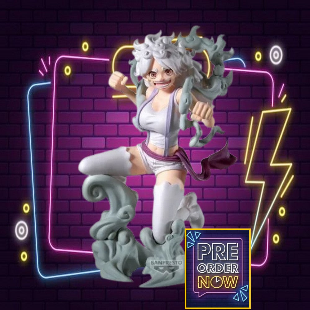 ONE PIECE - Jewelry Bonney - Figurine Grandista 24cm - Toys Legacy Collection