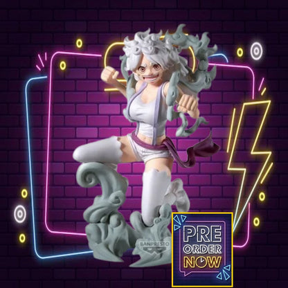 ONE PIECE - Jewelry Bonney - Figurine Grandista 24cm - Toys Legacy Collection