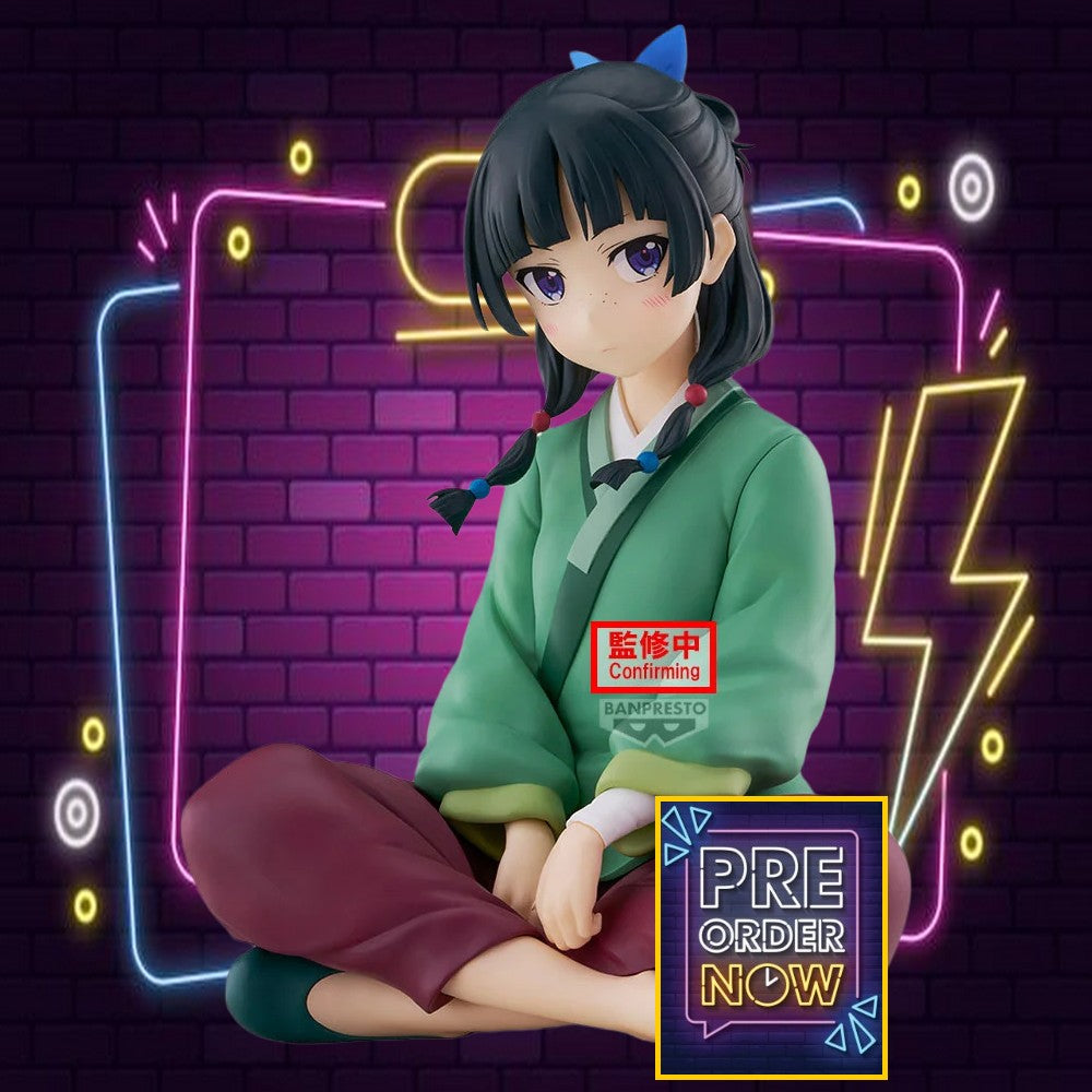 CARNETS DE L'APOTHICAIRE - Maomao -Figurine Break time collection 13cm - Toys Legacy Collection