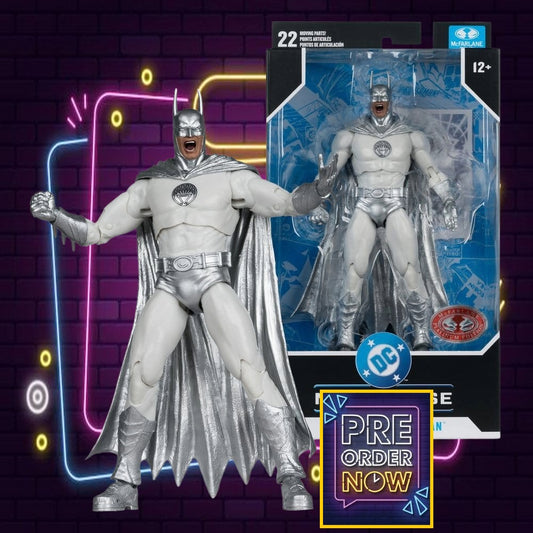 DC Multiverse figurine White Lantern Batman (Brightest Day) (Red Platinum Edition) 18 cm - Toys Legacy Collection