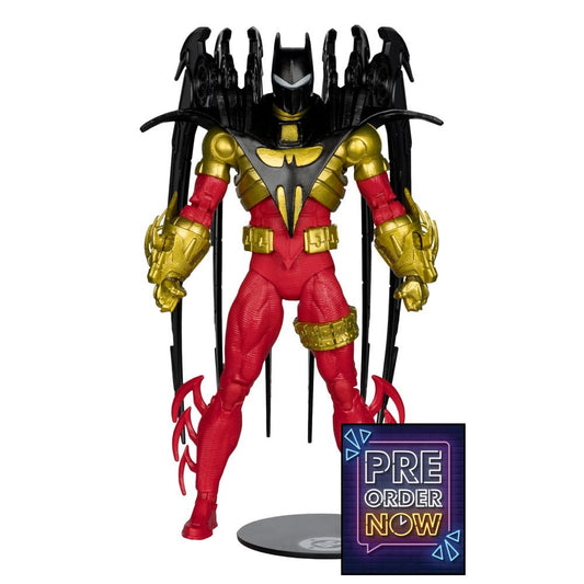 DC Multiverse figurine Azrael Batman (Knightquest) 19 cm - Toys Legacy Collection