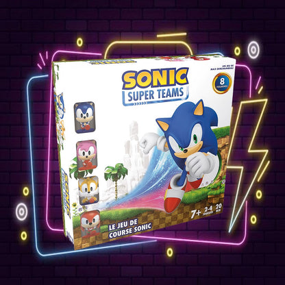 Sonic Super Teams - Toys Legacy Collection