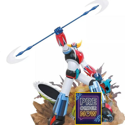 GOLDORAK - Goldorak & Gin Gin (Combat) - figurine 25cm