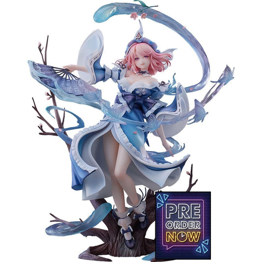 Touhou Project statuette PVC 1/7 Yuyuko Saigyouji: Natural-Born Ghost Ver. 30 cm - Toys Legacy Collection