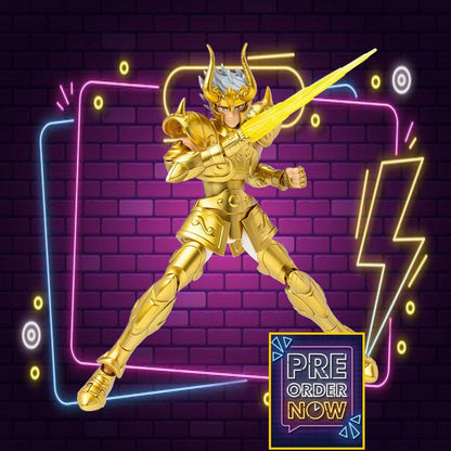 Saint Seiya Blokees Champion Class Capricorn Shura - Toys Legacy Collection