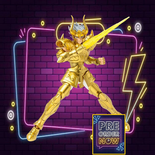 Saint Seiya Blokees Champion Class Capricorn Shura - Toys Legacy Collection