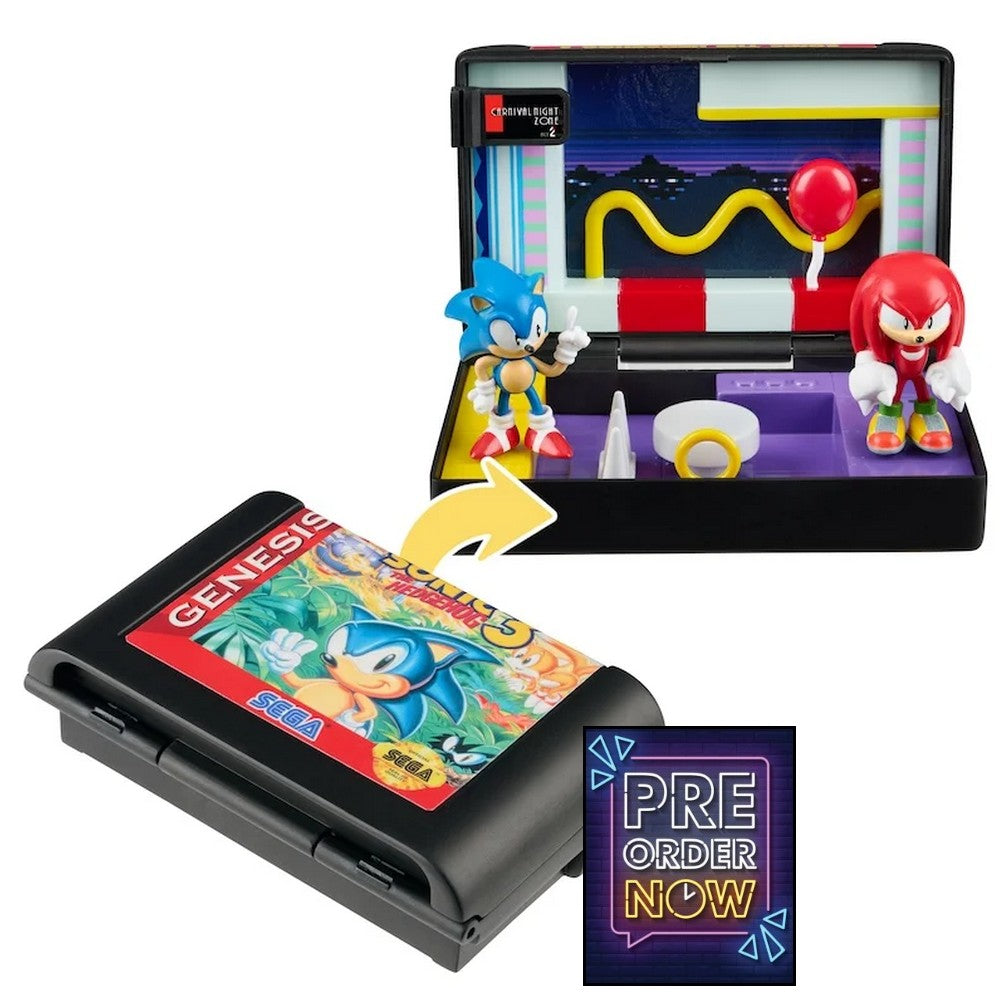 CONSOLE HEROES - Mega Drive Sonic 3 - Statuette 7cm - Toys Legacy Collection