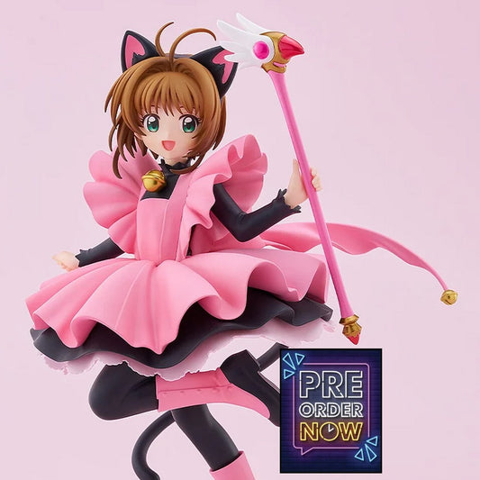 CARDCAPTOR SAKURA - Sakura "Black costume" - Pop Up Parade L 22cm - Toys Legacy Collection