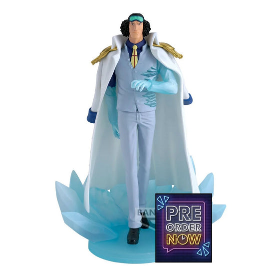 ONE PIECE - Kuzan - Figurine The Shukko Logia 19cm - Toys Legacy Collection