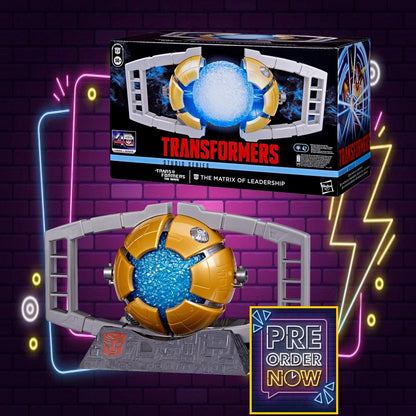 TRANSFORMERS - Matrice de Commandement - Fig. Studio Series 40cm - Toys Legacy Collection