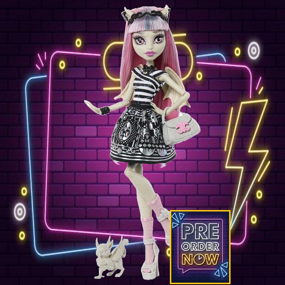 Monster High Collector poupée Rochelle Goyle - Toys Legacy Collection