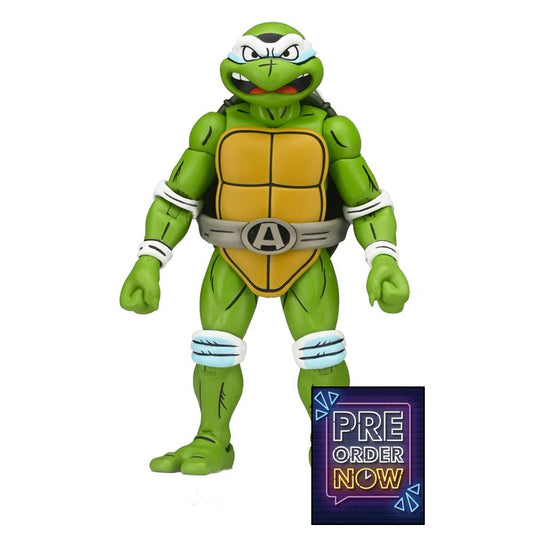 Tortues Ninja figurine Handyman April as the 5th Turtle 18 cm