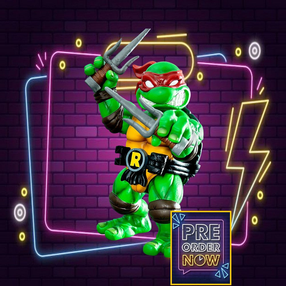 Tmnt Teenage Mutant Ninja Turtles Mondo Soft Vinyl Figure Raphael