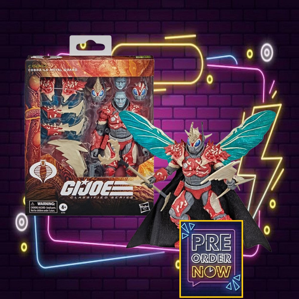 G.I. JOE - Cobra-La Royal Guard - Figurine Classified Series #191 15cm - Toys Legacy Collection