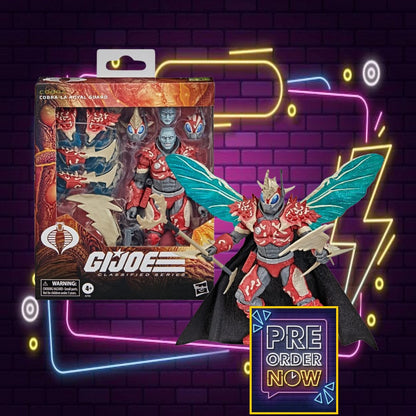 G.I. JOE - Cobra-La Royal Guard - Figurine Classified Series #191 15cm - Toys Legacy Collection