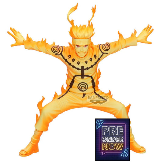 NARUTO SHIPPUDEN - Naruto Uzumaki - Figurine Grandista 21cm - Toys Legacy Collection