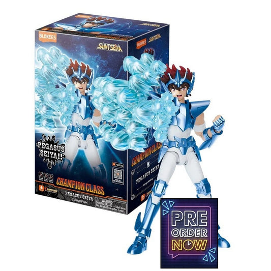 SAINT SEIYA - Pegasus Seiya - Model Kit Champion Class Blokees