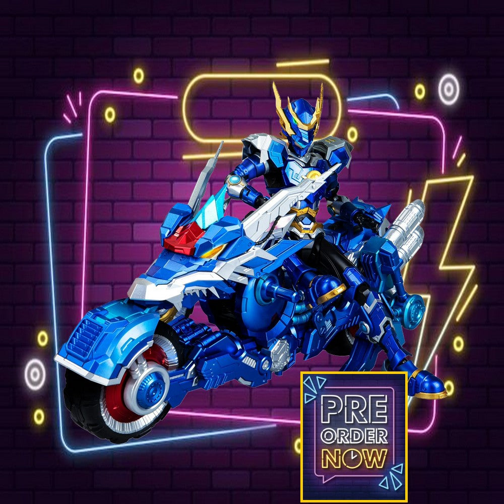 RevEvolution -  Uktra Beast Force : Long Jian x Dragon Moto Model Kit - Toys Legacy Collection