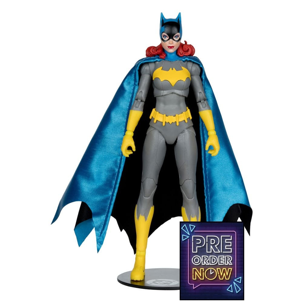 DC Multiverse figurine Batgirl (DC Classic) 18 cm - Toys Legacy Collection