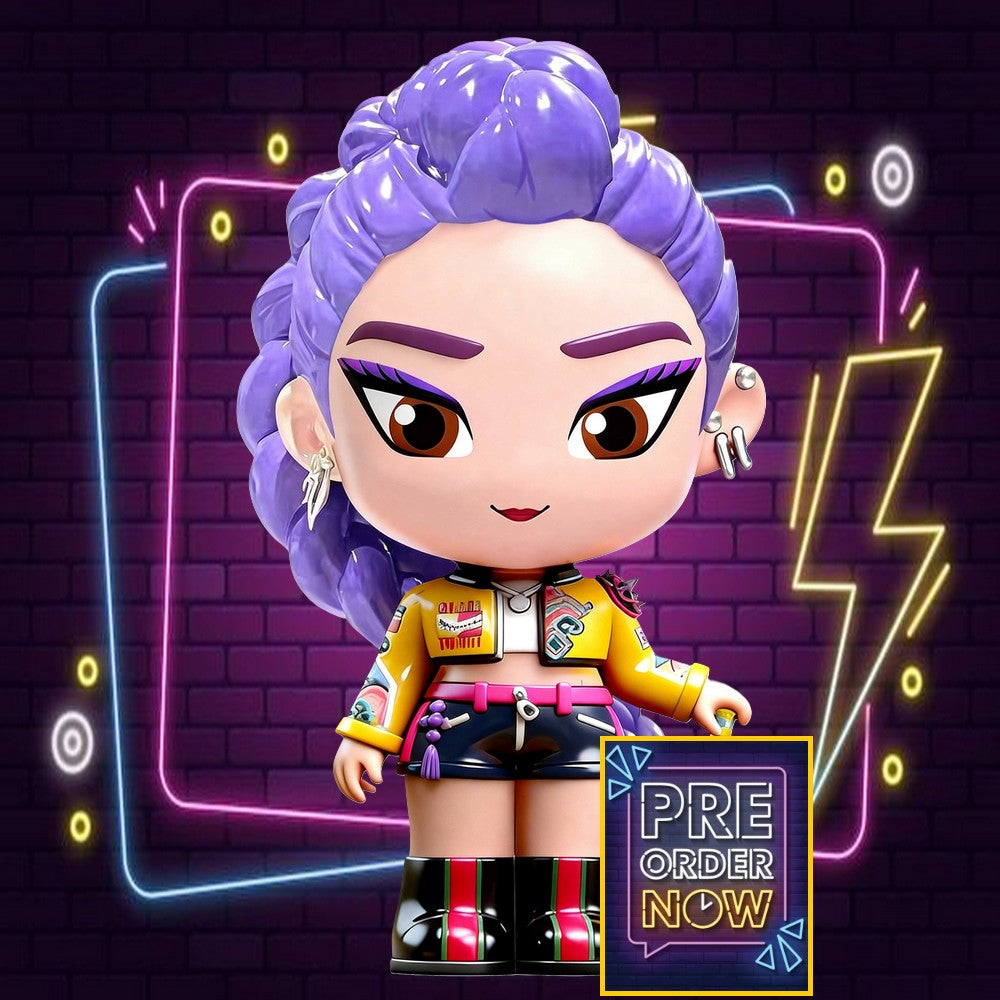 K-POP DEMON HUNTERS - Rumi - Tirelire - Toys Legacy Collection