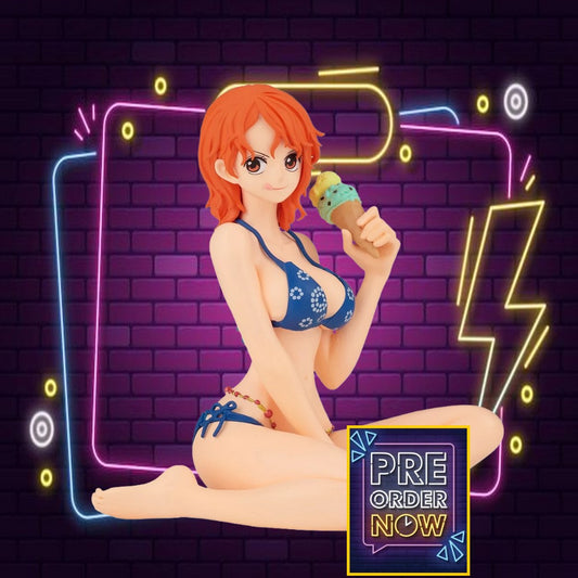 ONE PIECE - Nami - Figurine Glitter & Glamours 11cm - Toys Legacy Collection