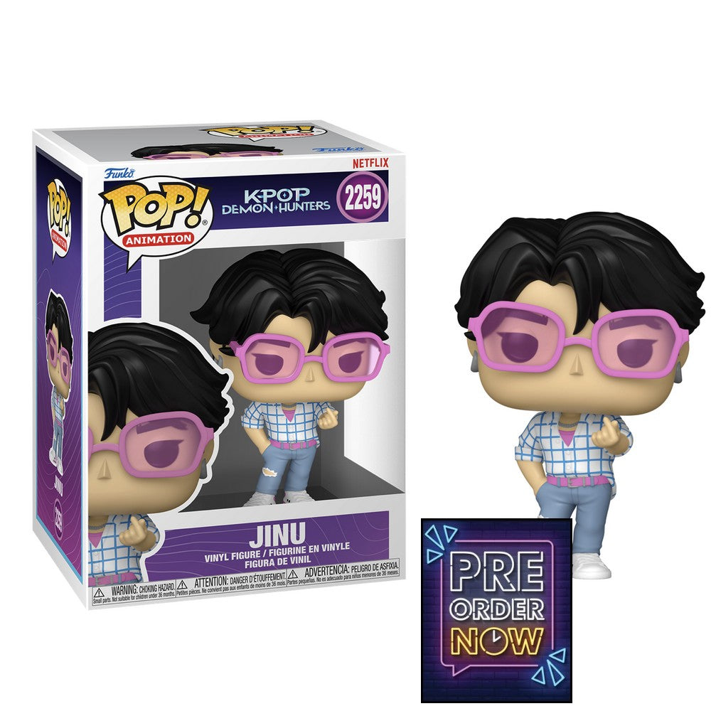 KPOP DEMON HUNTERS - POP Animation N° 2259 - Toys Legacy Collection