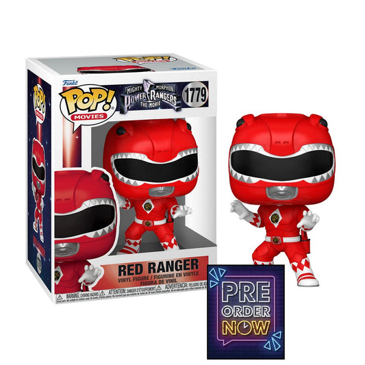 POWER RANGERS - POP Movies N° 1779 - Ranger Rouge