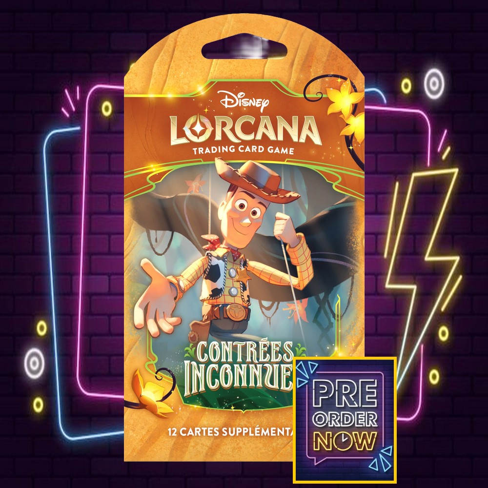 DISNEY - Lorcana - Trading Cards Booster Sleeved Chapitre 12 - FR - Toys Legacy Collection