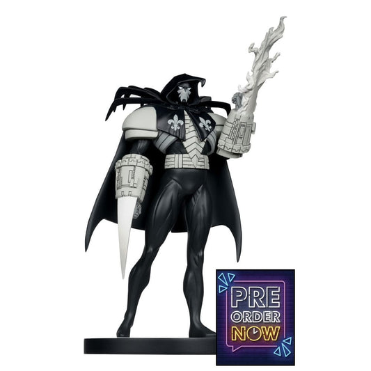 DC Direct Batman: Black & White statuette 1/10 Azrael by Joe Quesada 21 cm