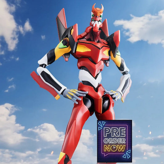 EVANGELION - Unit 02 - Model Kit Ultra Action Blokees