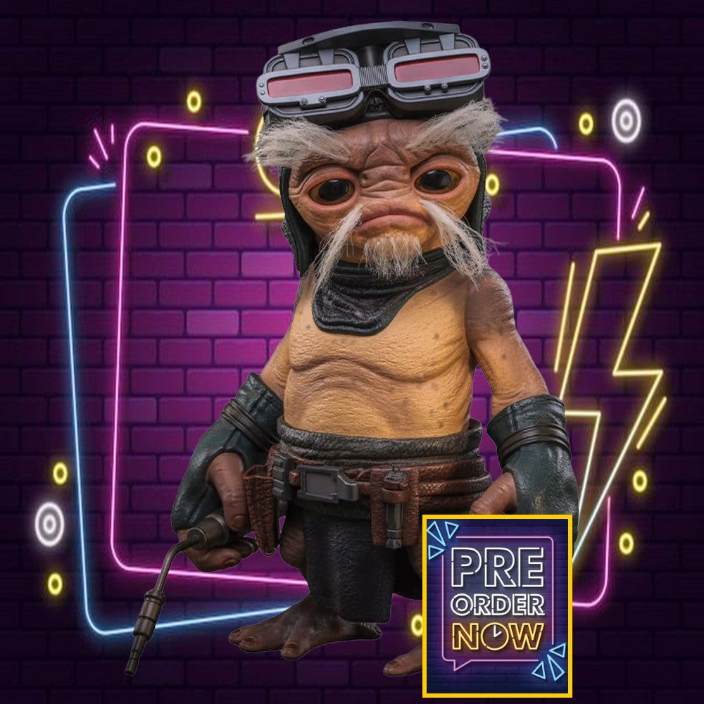 Star Wars: figurine taille réelle Anzellan Droidsmith 27 cm - Toys Legacy Collection