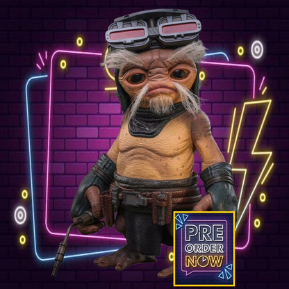 Star Wars: figurine taille réelle Anzellan Droidsmith 27 cm - Toys Legacy Collection