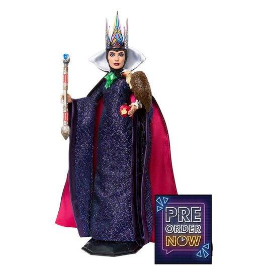 Blanche Neige 2025 poupée Disney Collector La Méchante Reine