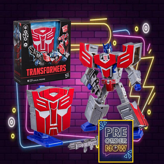 TRANSFORMERS - Optimus Prime - Figurine Icons 17cm - Toys Legacy Collection