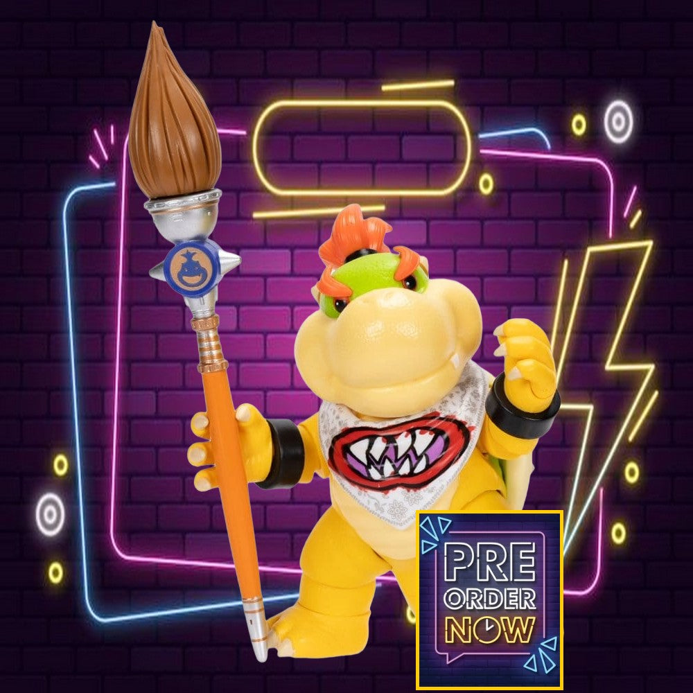 Super Mario Galaxy, le film figurine Bowser Jr. 13 cm - Toys Legacy Collection