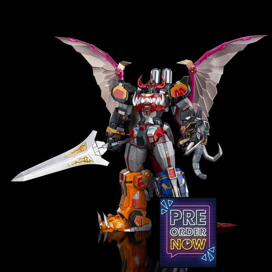 Power Rangers figurine Go! Kara Kuri Combine Dino Megazord 24 cm - Toys Legacy Collection