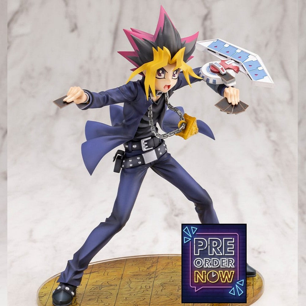 Yu-Gi-Oh! statuette PVC ARTFX J 1/7 Yugi Muto Passionate Duelists 19 cm - Toys Legacy Collection