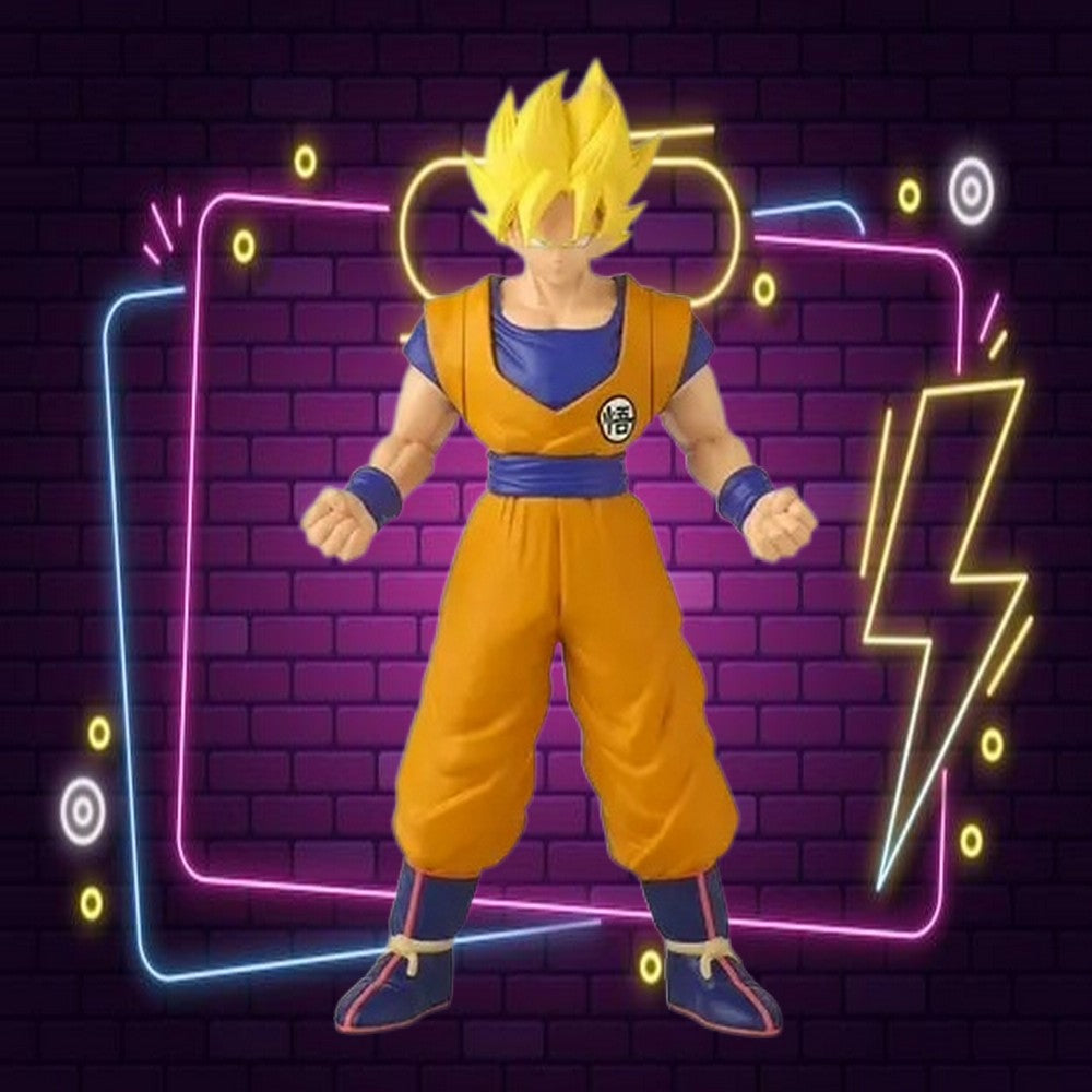 DRAGON BALL - Super Saiyan Goku - Figurine Jumbo 40cm