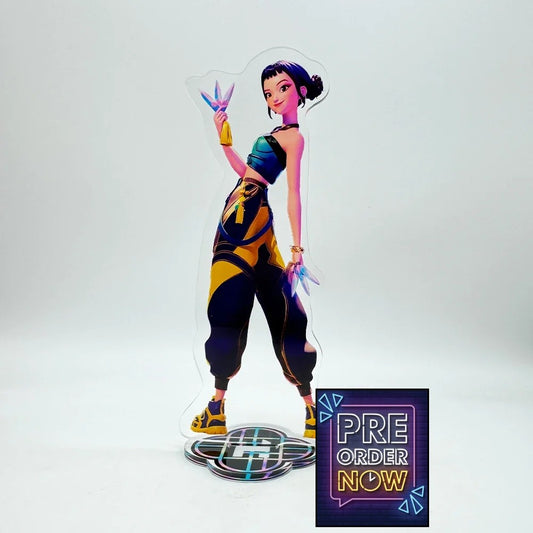 K-pop Demon Hunter figurine acrylique Zoey