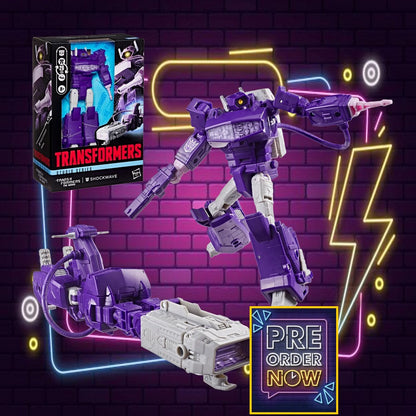TRANSFORMERS - Shockwave - Figurine Studio Series 16.5cm - Toys Legacy Collection