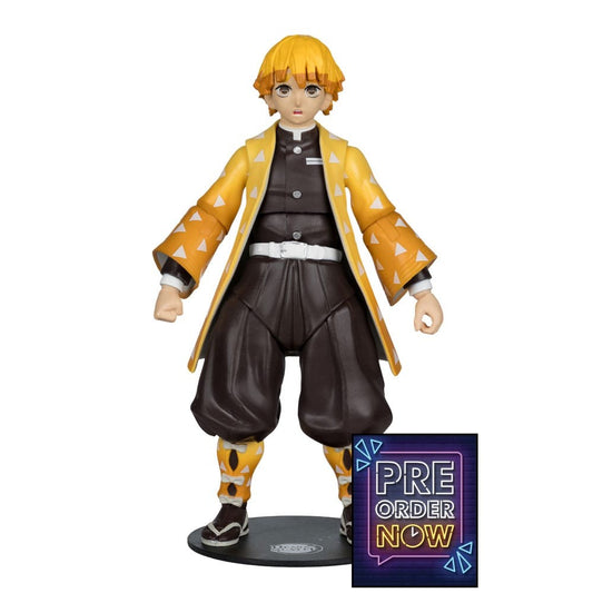 Demon Slayer figurine Zenitsu Agatsuma Plantinum Edition 15 cm - Toys Legacy Collection