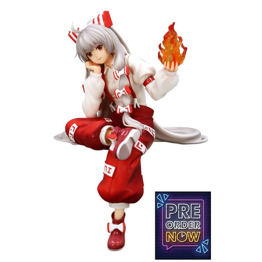 Touhou Project statuette PVC Noodle Stopper Fujiwara no Mokou 10 cm - Toys Legacy Collection