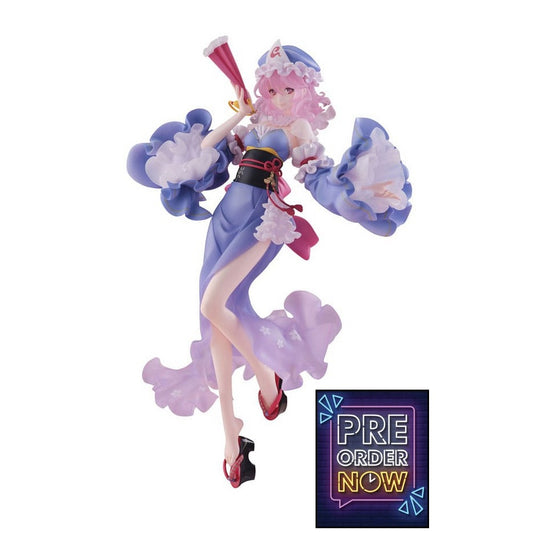 Touhou Project statuette 1/6 Yuyuko Saigyouji illustration by Ideolo 30 cm - Toys Legacy Collection