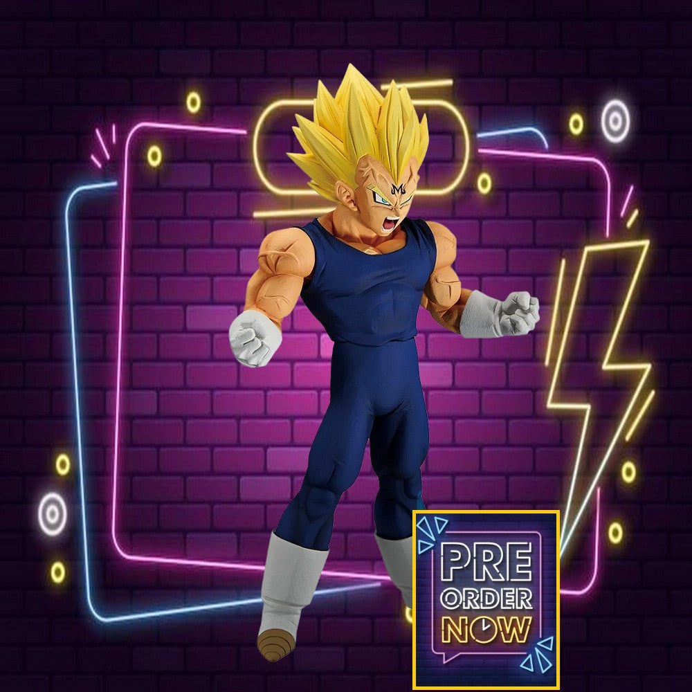 DRAGON BALL Z - Majin Vegeta - Figurine The Chronicle of Goku 24cm - Toys Legacy Collection