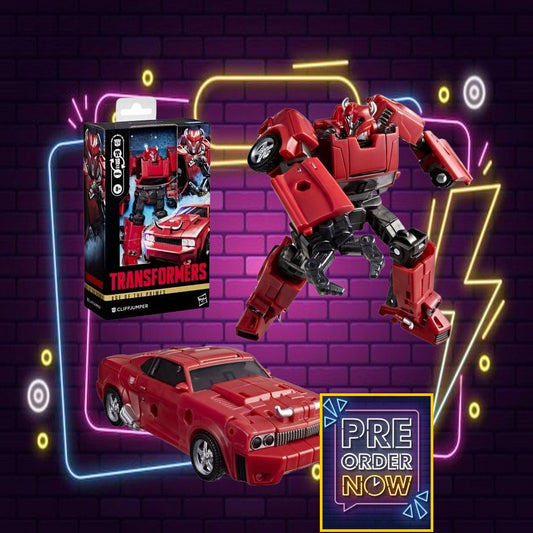 TRANSFORMERS Age of the Primes - Cliffjumper - Figurine DLX Class 12cm - Toys Legacy Collection