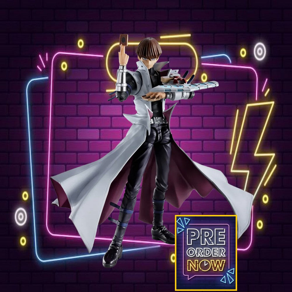 Yu-gi-oh ! Seto Kaiba S.H.figuarts - Toys Legacy Collection