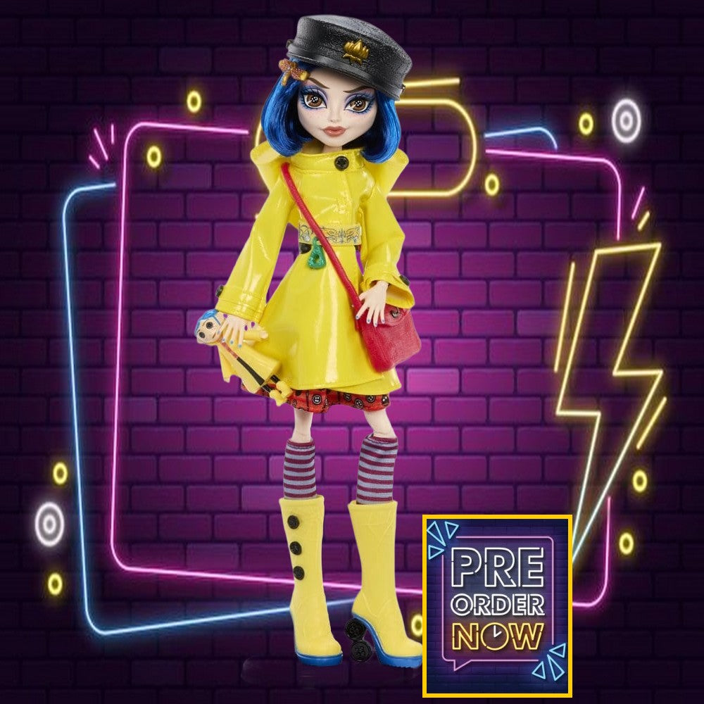 Monster High Collector poupée Coraline - Toys Legacy Collection