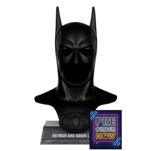 Batman DC Direct mini réplique 1/3 masque de Batman (Batman et Robin) 19 cm - Toys Legacy Collection