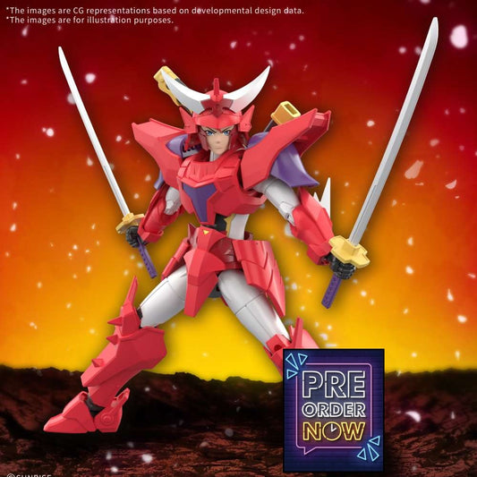Yoroi-Shinden Samurai Troopers (Ronin Warriors) - Model Kit