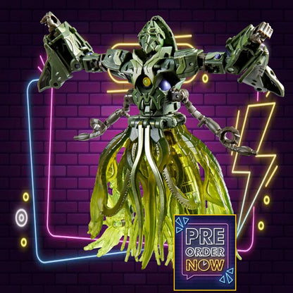 Transformers Age of the Primes Deluxe The Thirteen Quintus Prime - Toys Legacy Collection